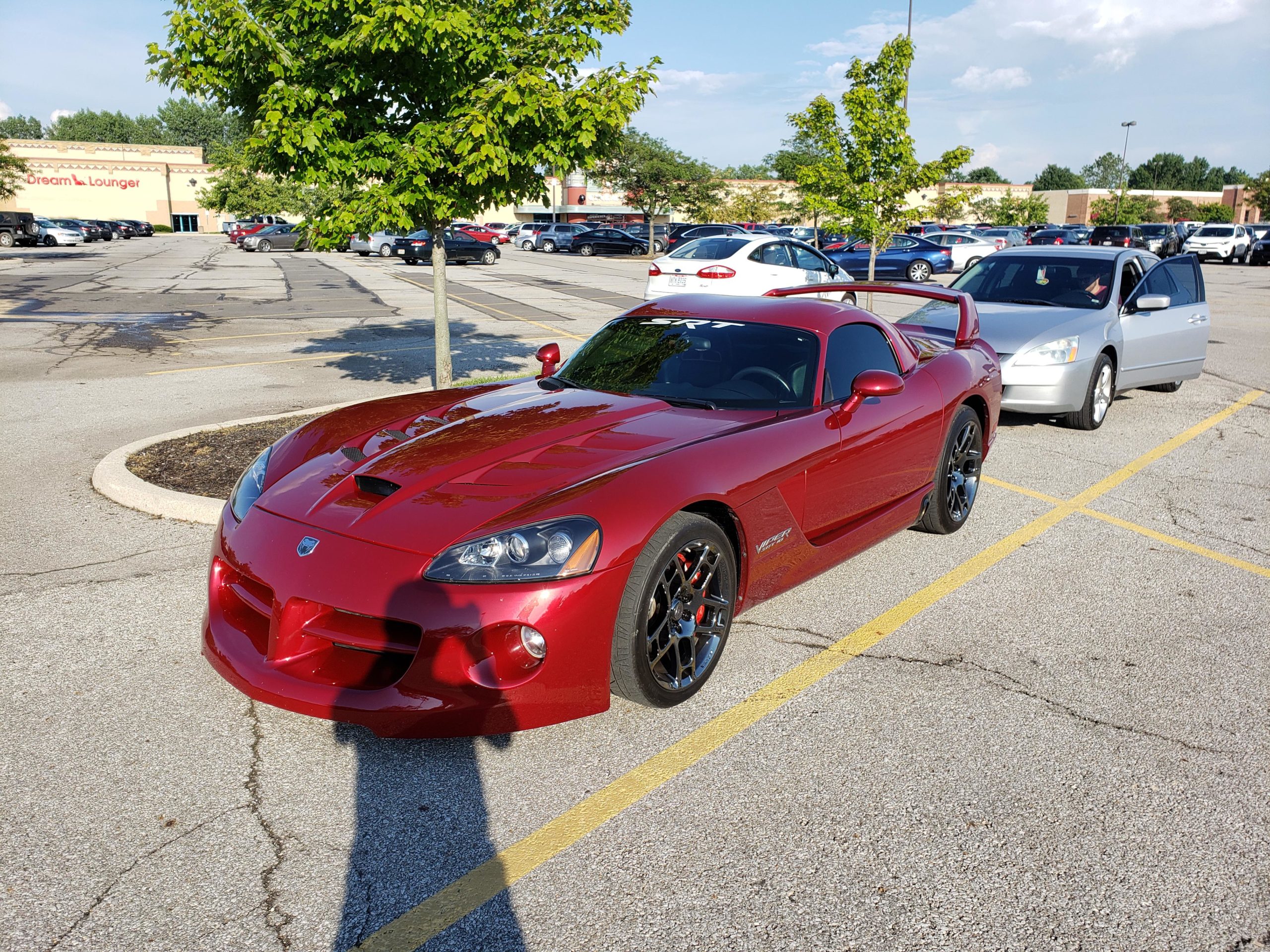 Spotted a viper out in the wild