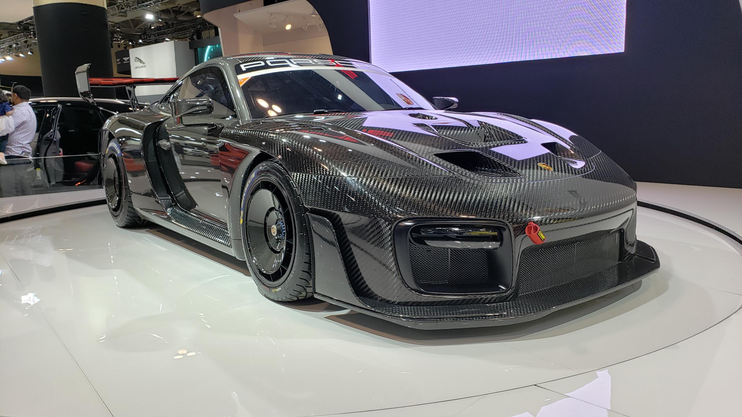 Porsche 935 Naked Carbon Fiber – 2020 Toronto Auto Show