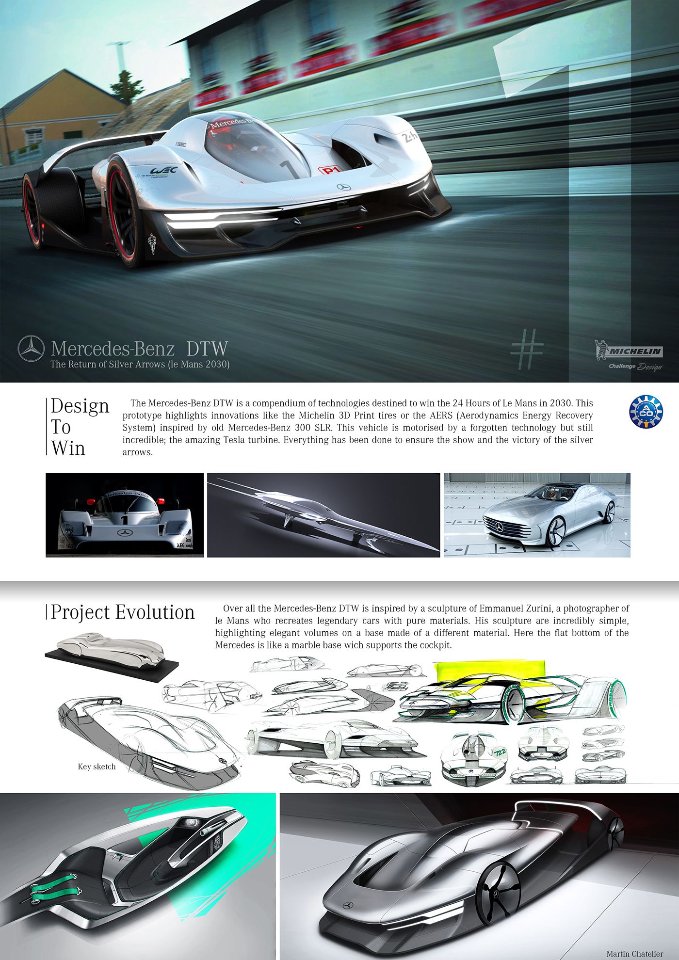 Mercedes-Benz DTW (le Mans 2030)