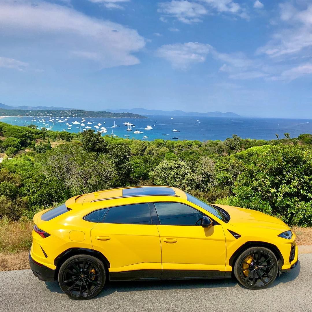 RANA on Instagram: “Urus out in the wild of #sttropez #urus with @riccardo086 ????”