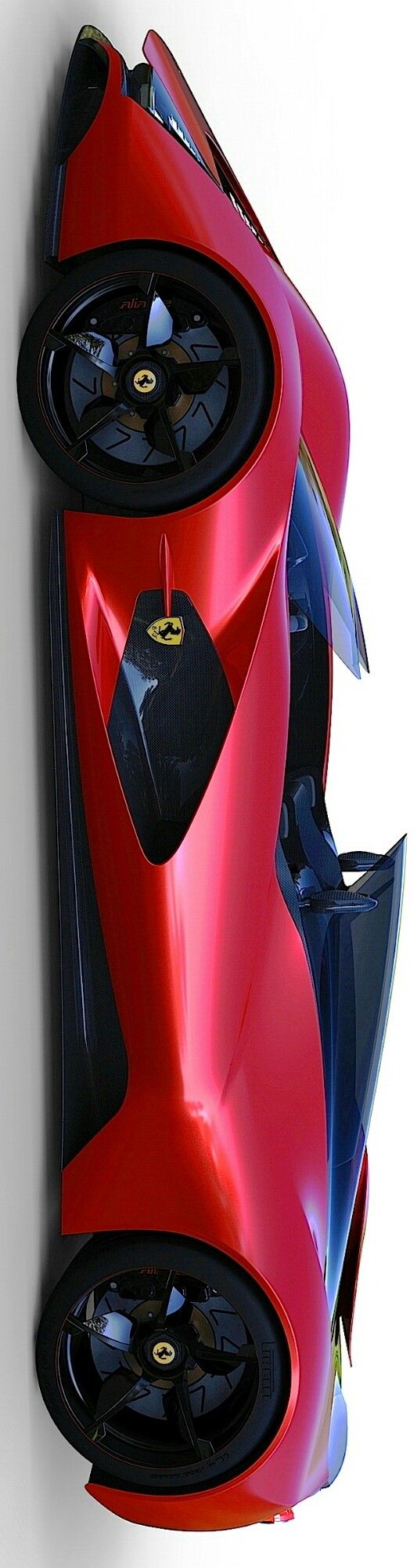 Ferrari Aliante Concept by Levon