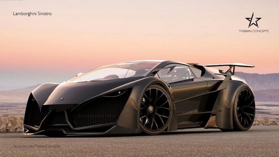 Lamborghini Sinistro concept