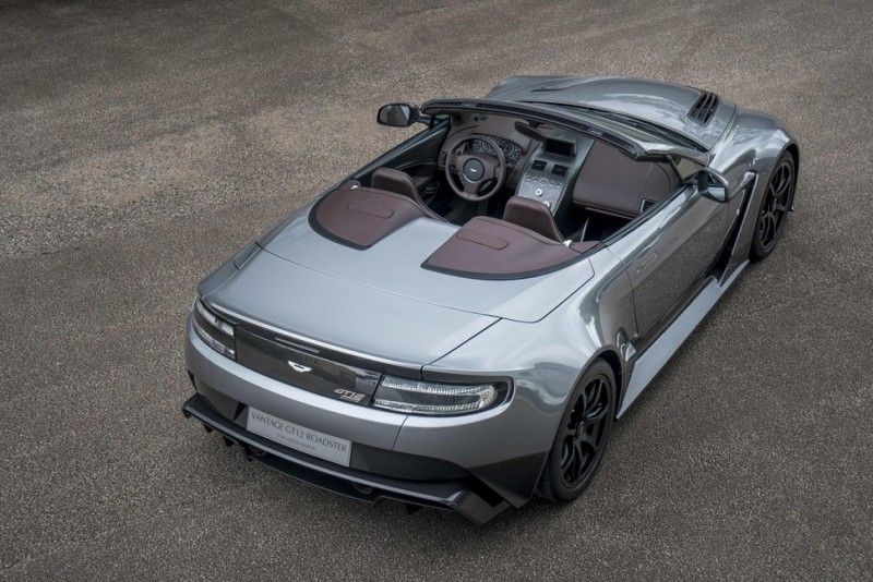 Aston Martin’s Q Division Turns the Vantage GT12 Into a Roadster | American Luxury