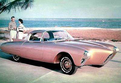 1956 #Oldsmobile Golden Rocket #concept car