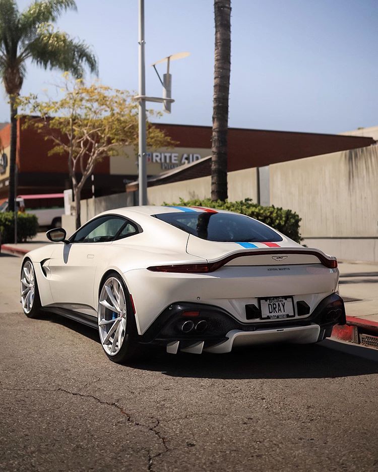 LA Car Spotter – Cody Lewis on Instagram: “SPOTTED?: Stance doesn’t get much better than this!! |  Dray in LA!! Spotted @drivewithdray in his Aston Martin Vantage on incredible HREs…”