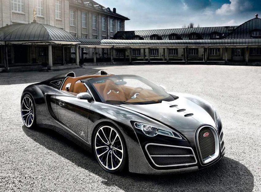 Entre cette #Bugatti Ettore Concept et une Veyron , laquelle choisiriez-vous?
