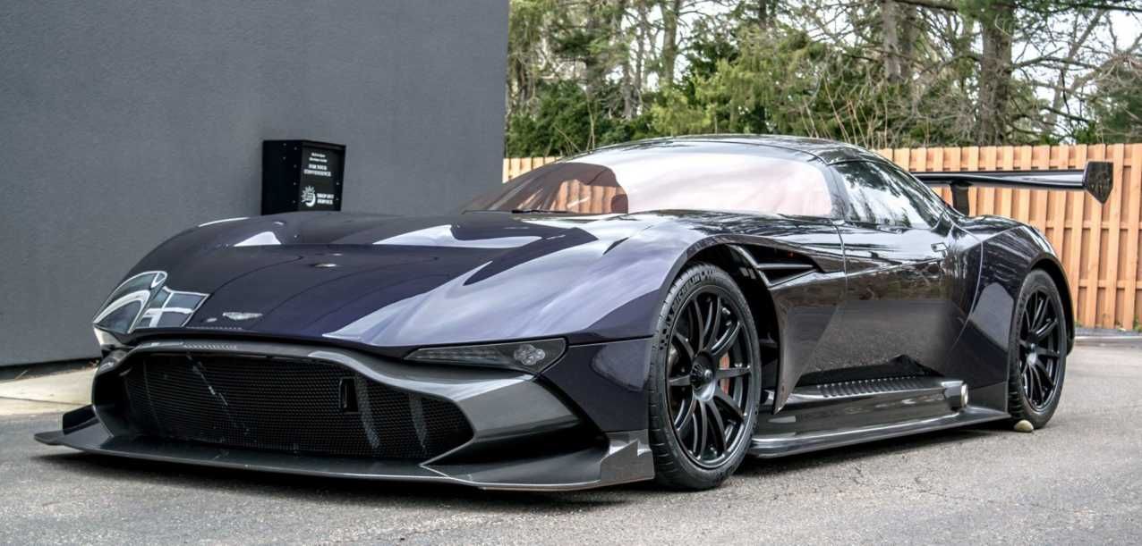 Second Aston Martin Vulcan Delivered To United States