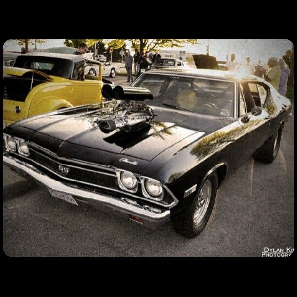 SS Chevelle! Yes…