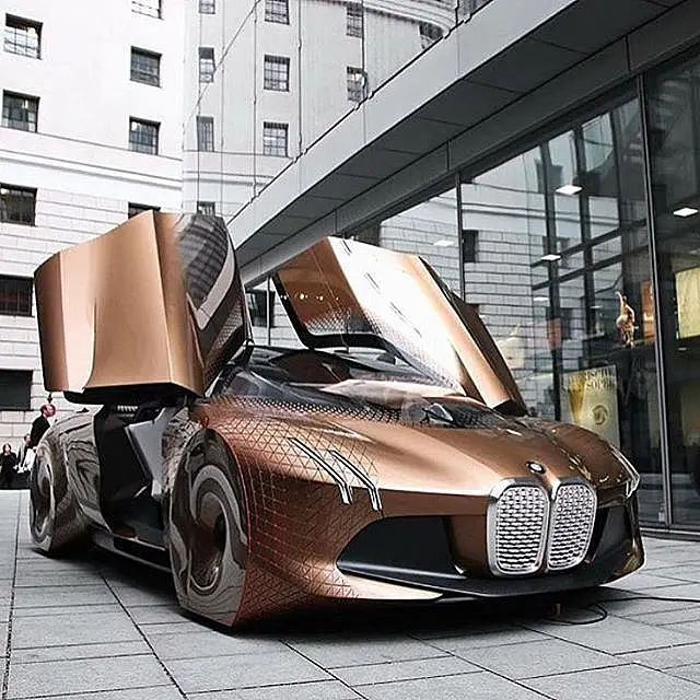 BMW Vision Next 100 Check out