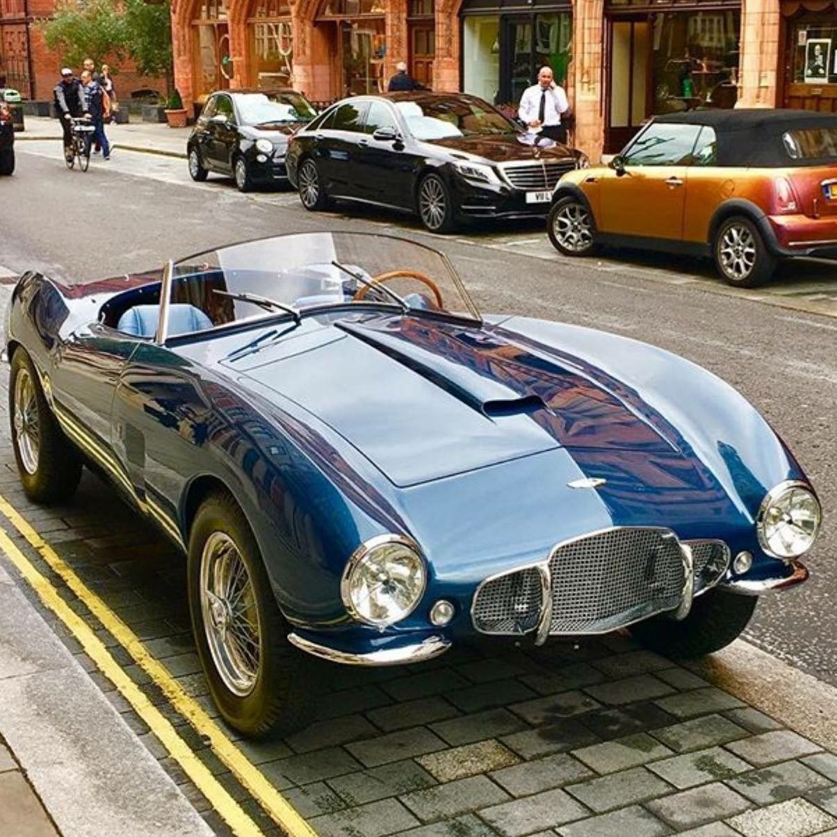 Aston Martin convertible – Wow, that’s gorgeous! #Classic #SportsCar #Style #Des…