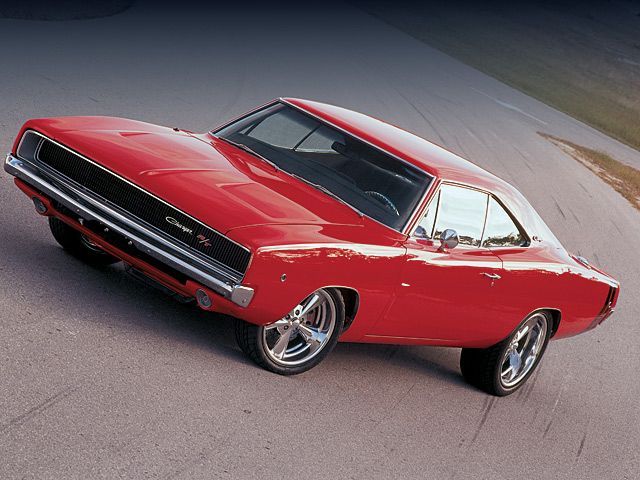1968 dodge charger r/t
