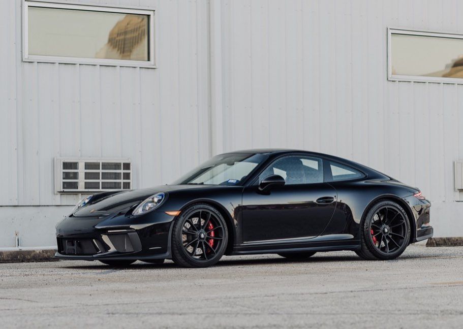 Touring | For Sale Only on Instagram: “$179,900 at @mbrandonmotorcars 2018 GT3 Touring | Jet Black Metallic ?? Follow @touringforsale for GT3 Touring listings. 2400 miles. MSRP…”