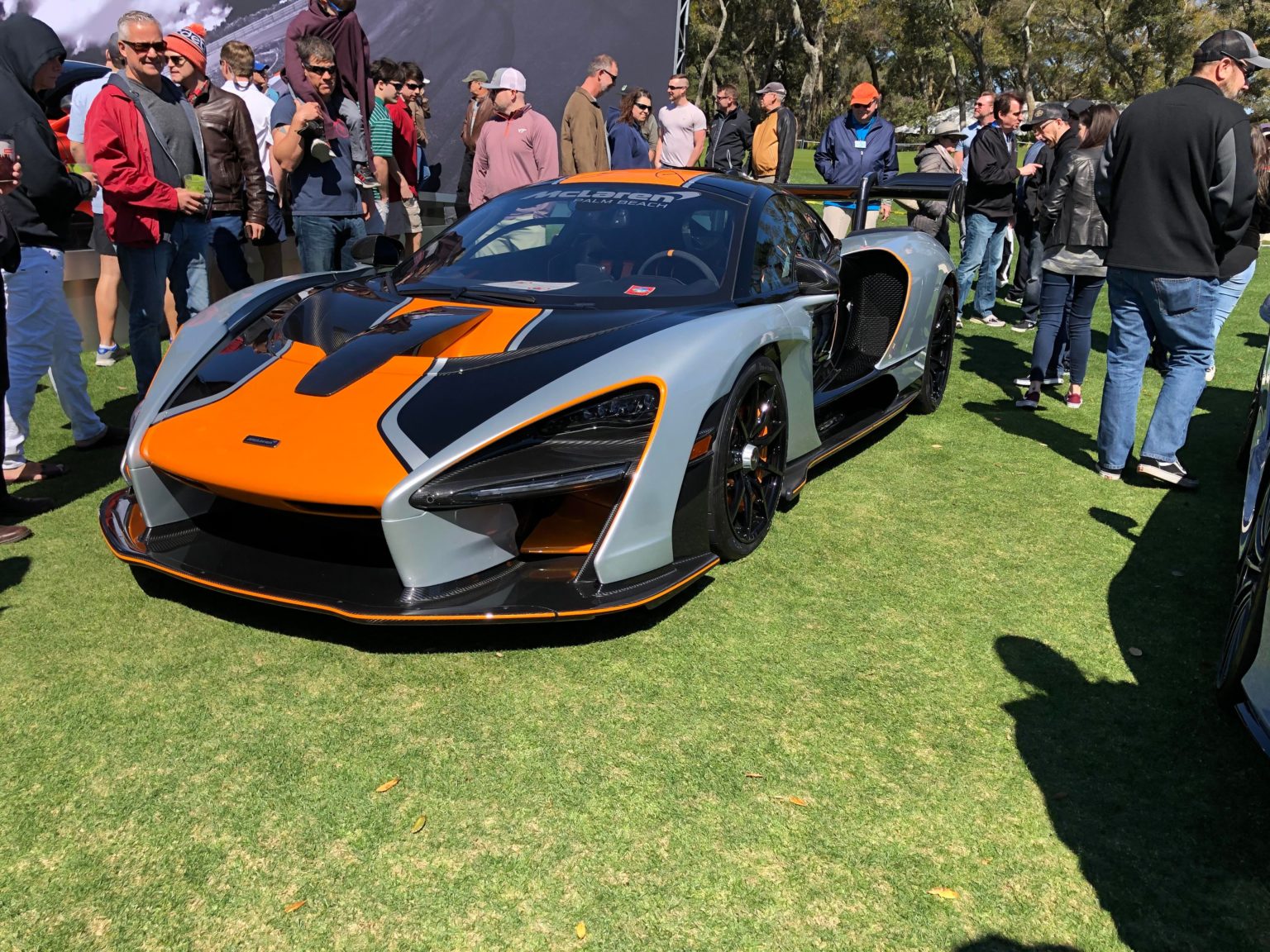 Finally saw a Senna in person today. - Details of cars