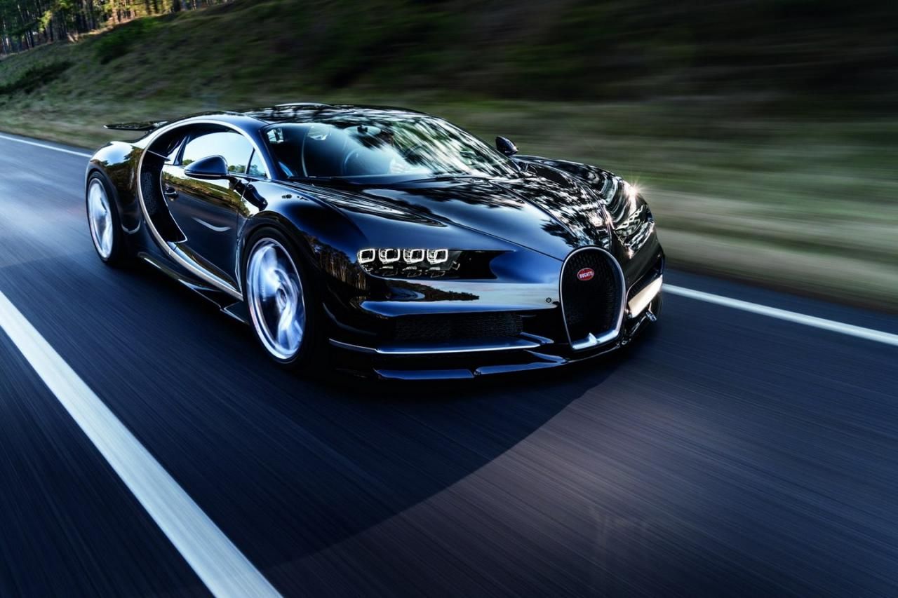 Bugatti Chiron : Madame Plus | Planète-GT.com