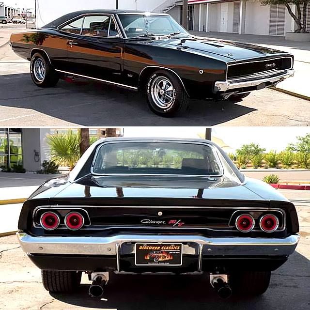 ‘68 Dodge Charger RT 440 – 375 HP