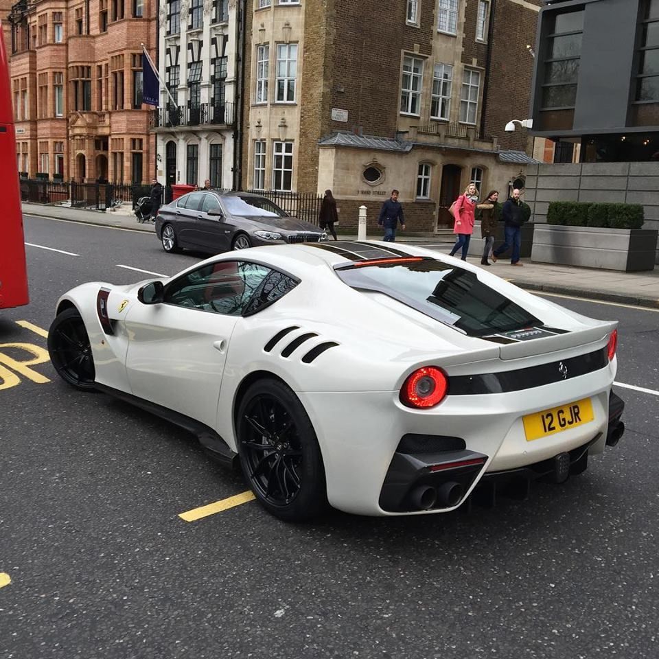 Gordon Ramsay shows off his limited edition $816,000 Ferrari – Lifestyle – Drive…
