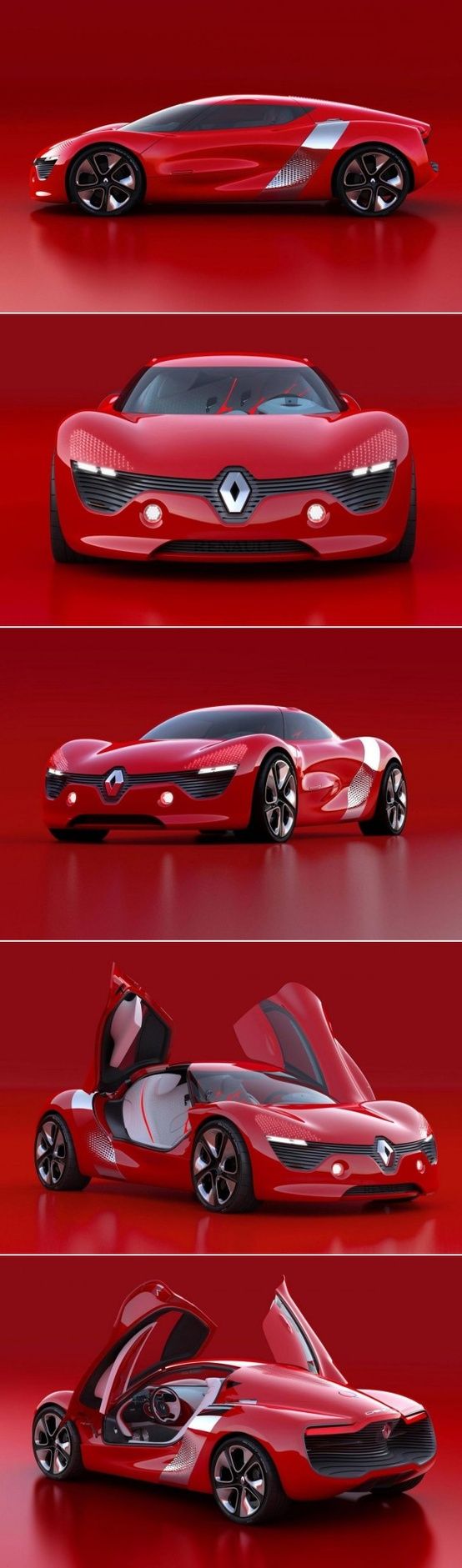 Renault DeZir ~ an electric powered concept car