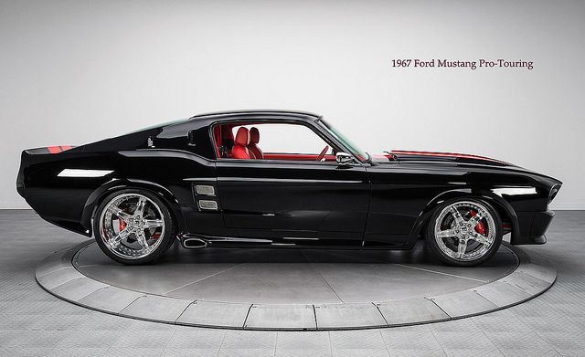 Muscle car – 1967 Ford Mustang Pro-Touring