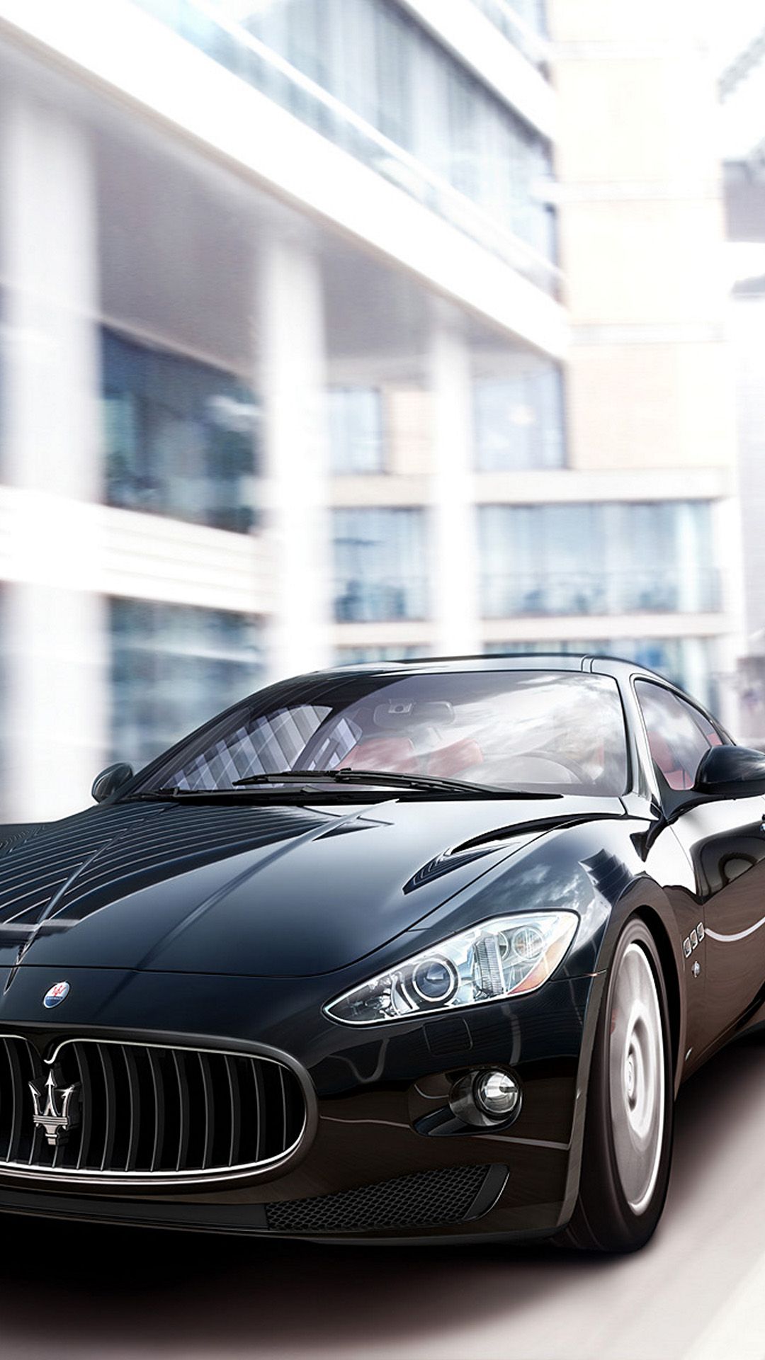 Maserati Granturismo S Black
