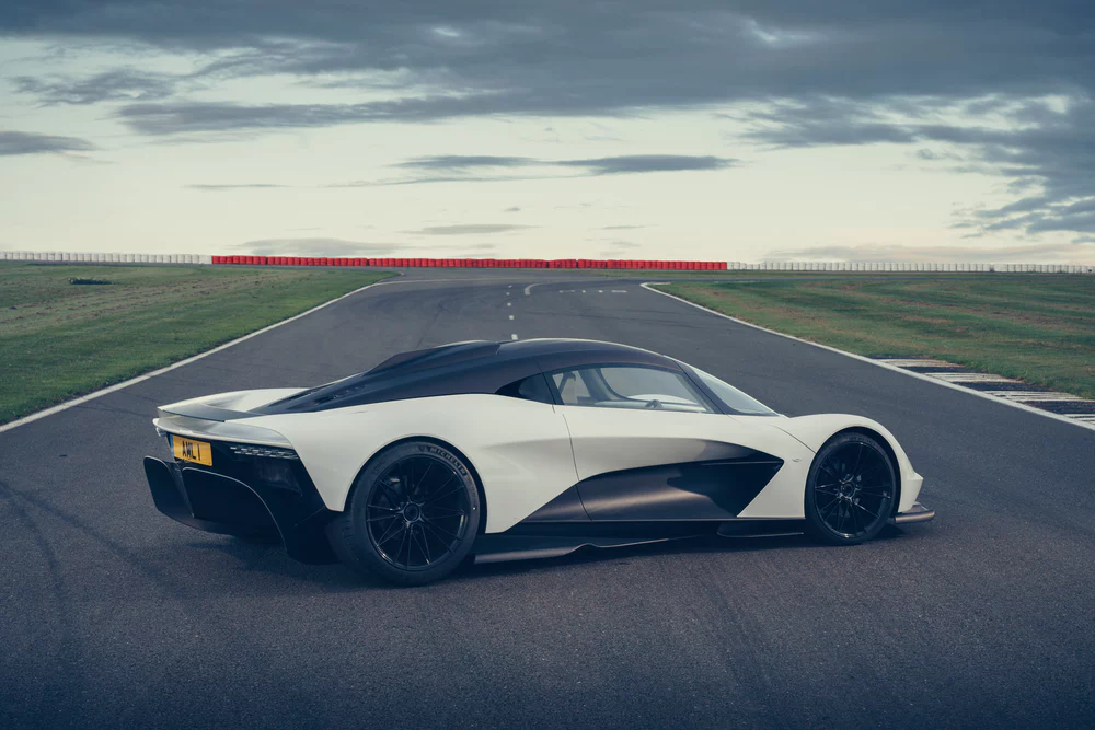 Aston Martin lets its Valhalla hypercar off the leash at Silverstone