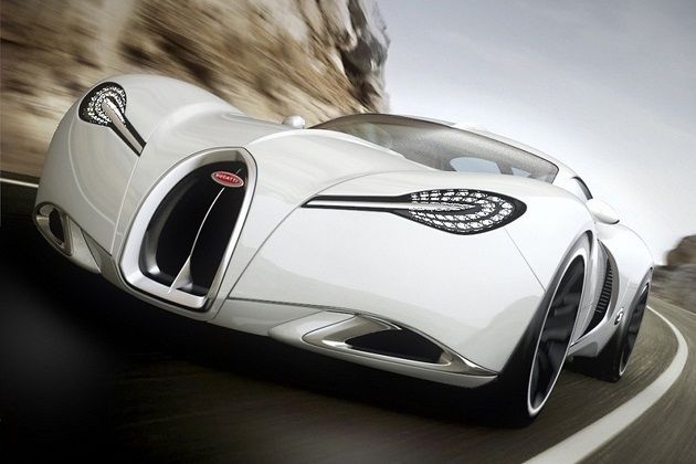 Bugatti Gangloff Concept by Pawel Czyzewski