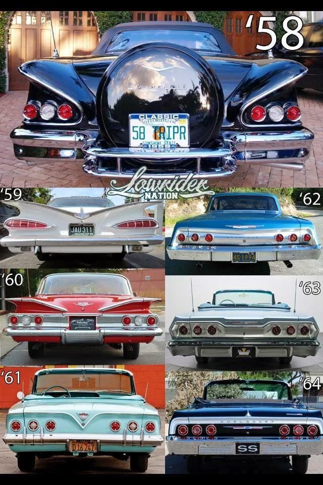 Impala evolution… Re-pin brought to you by #HouseofInsurance #EugeneOregon for… – Luxury Brand Car Information And Promotion Blog