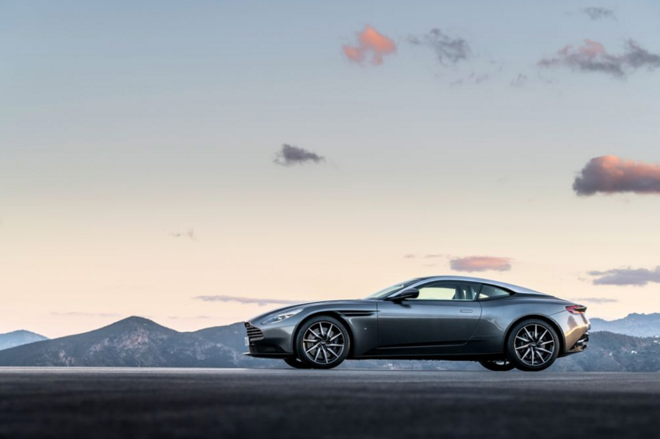The Aston Martin DB11 Is A Futuristic Bond-Worthy Stunner