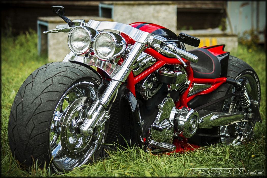 ’09 Harley-Davidson VRSCAW Supercharged | Fredy.ee