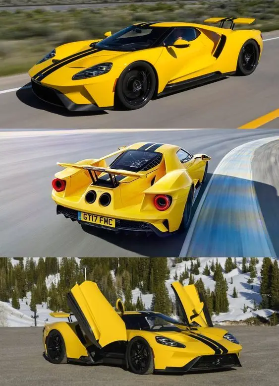 2019 Fort GT – When a man opens a car door for his wife