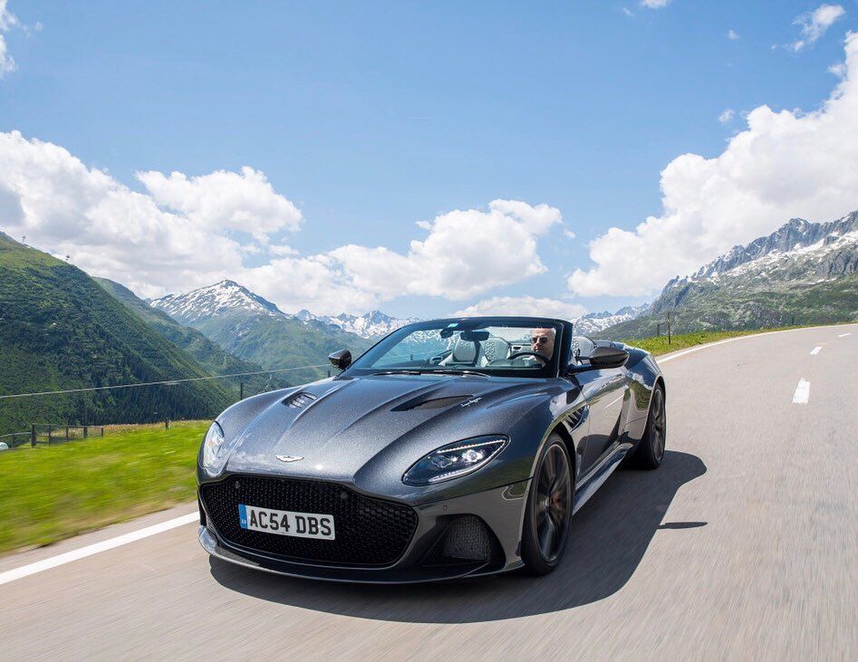 Astondriving on Instagram: “This is the DBS Superleggera Volante! Are you a coupe men or a volante men? I really can’t choose. Can I get both of them? #Astonmartin…”