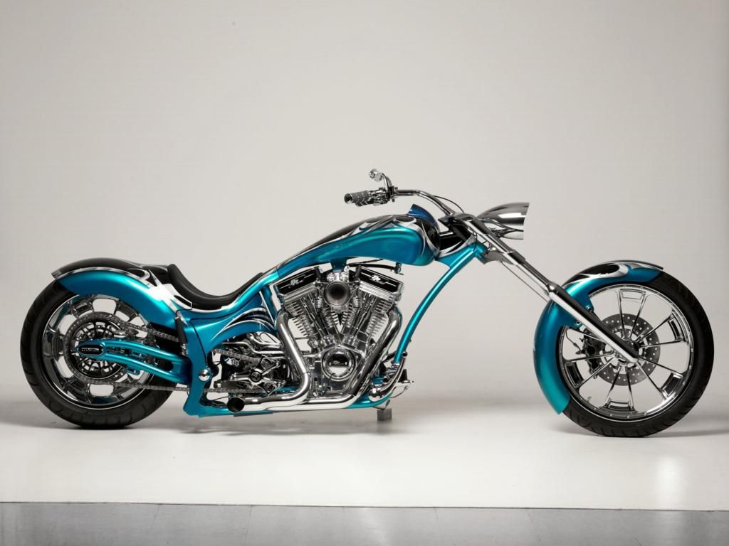 Covingtons Custom Motorcycles – Harry’s Pro-Street Custom