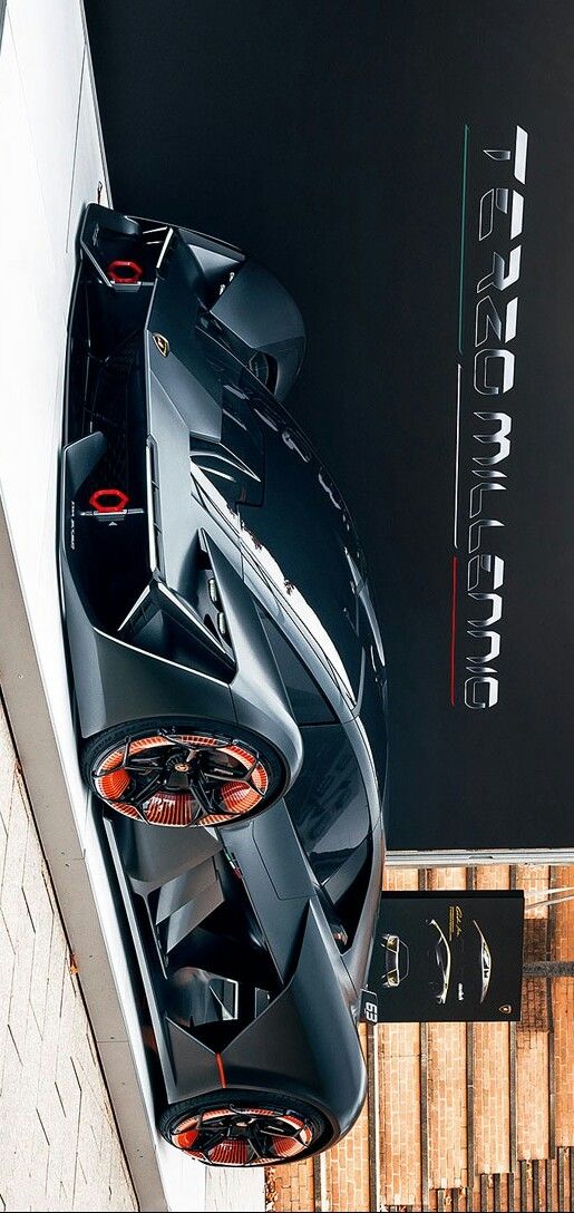 (°!°) Lamborghini Terzo Millennio EV Concept