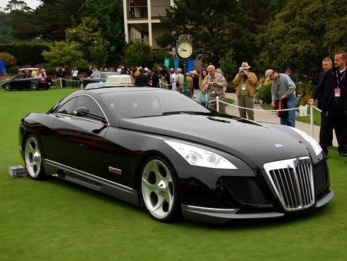 Awesome Cars ‘’ Maybach Exelero ‘’ Cars Design And Concepts, Best Of New…