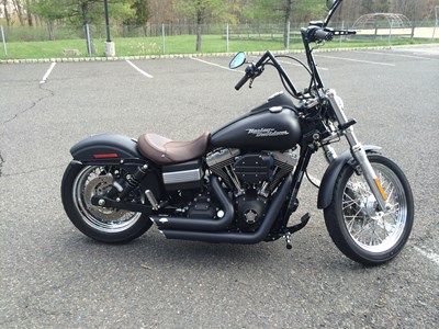 2006 Harley-Davidson® FXDB/I Dyna® Street Bob® (Black Denim), SUMMIT, New Jersey (454210)
