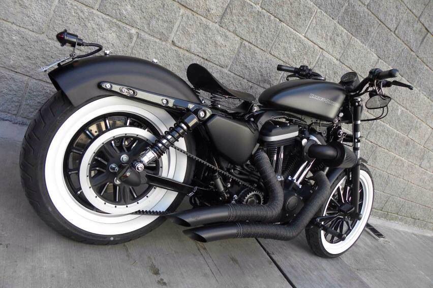 Harley Davidson sportster Iron 883 #harleydavidsonsportsterroadster