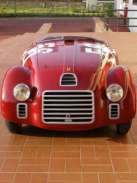 1940 Ferrari 125S.