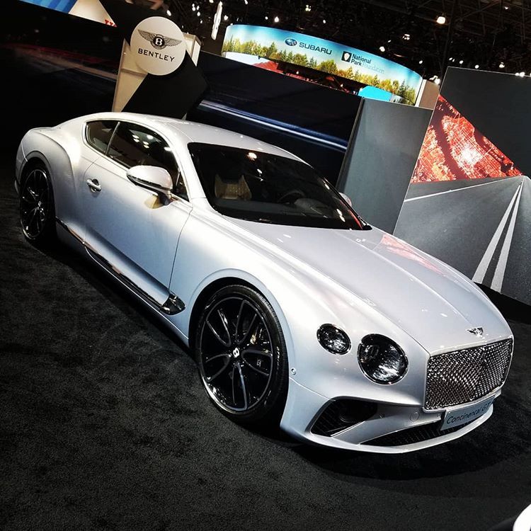 Jeremy Lloyd on Instagram: “Bentley Continental GT… get there fast and comfortable… LIKE A BOSS #newyorkautoshow2019”