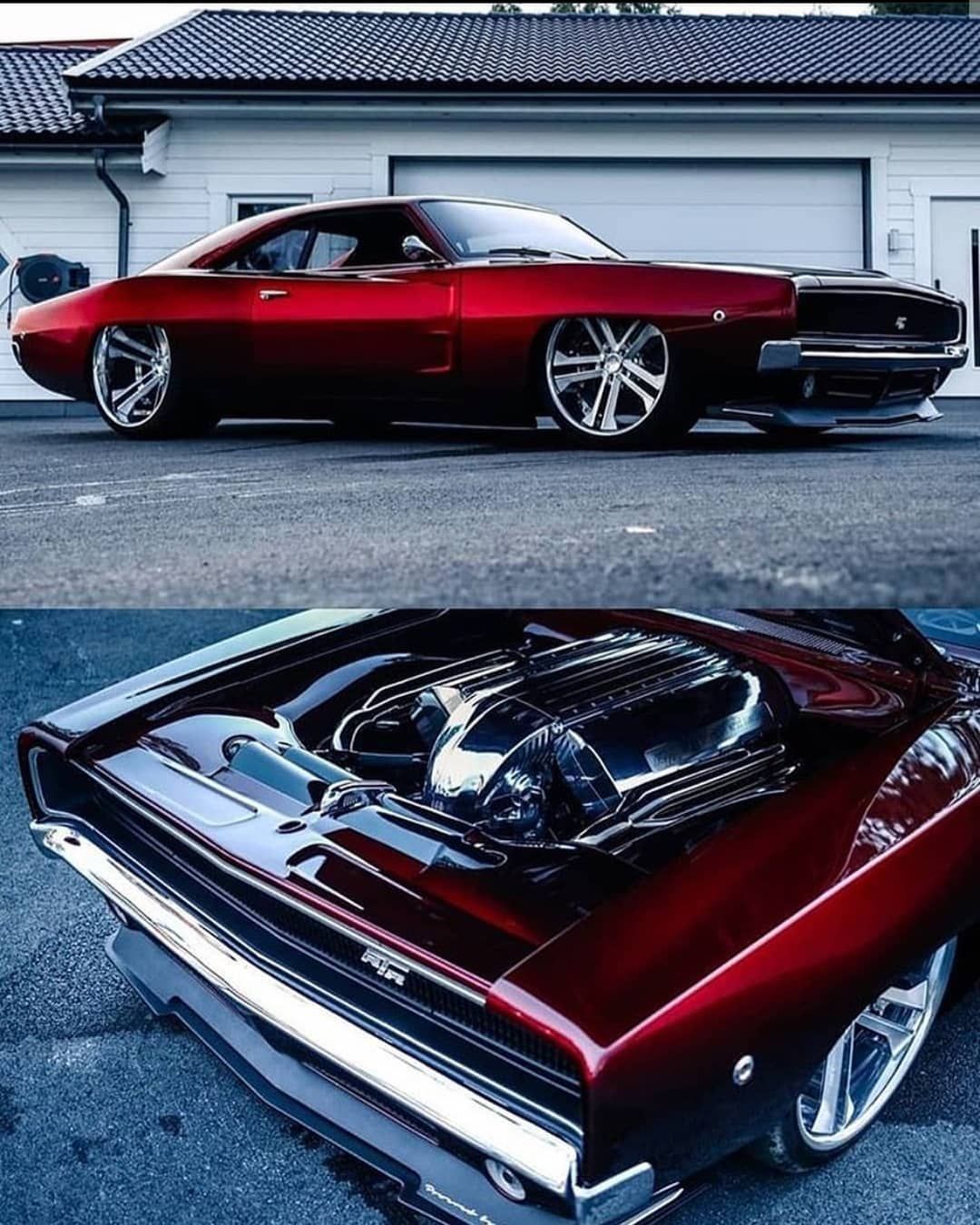 1968 Dodge Charger RTR
