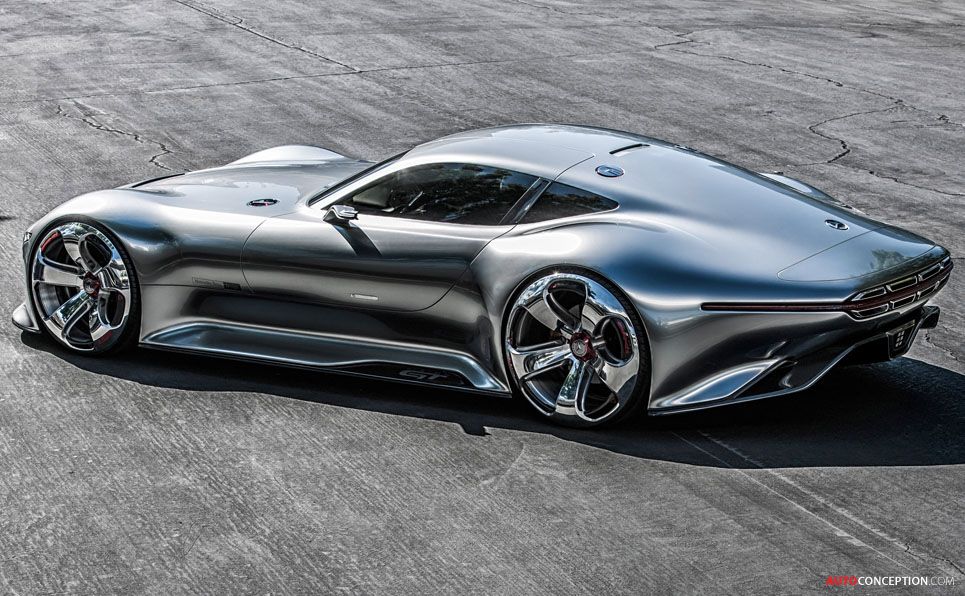 ‘Vision Gran Turismo’ Concept Car – Interview with Mercedes Design Chief Gorden Wagener