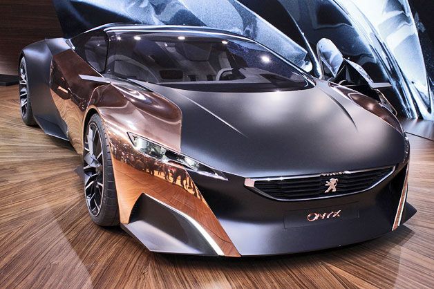 Peugeot’s Onyx hybrid supercar may be the belle of the Parisian ball [w/video]