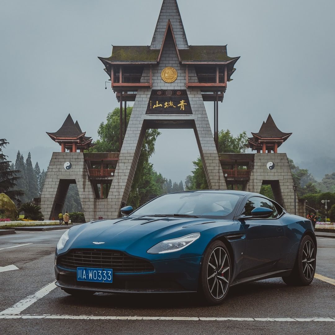 Aston Martin on Instagram: “Beautiful To Drive in the Day  We explore the beauty of China and where an Aston Martin can take you.  We hosted a driving tour across 11…”