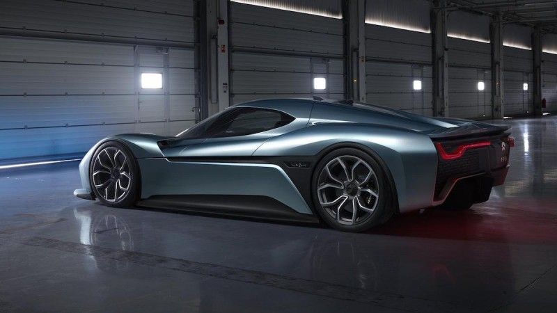 China’s NextEV Unveils 194 MPH P9 Electric Supercar with 265-Mile Range | American Luxury
