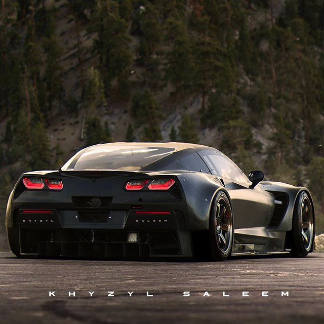 CarLifestyle on Instagram: “Widebody Corvette • Photo by @the_kyza • #carlifestyle for a chance to be featured! ”