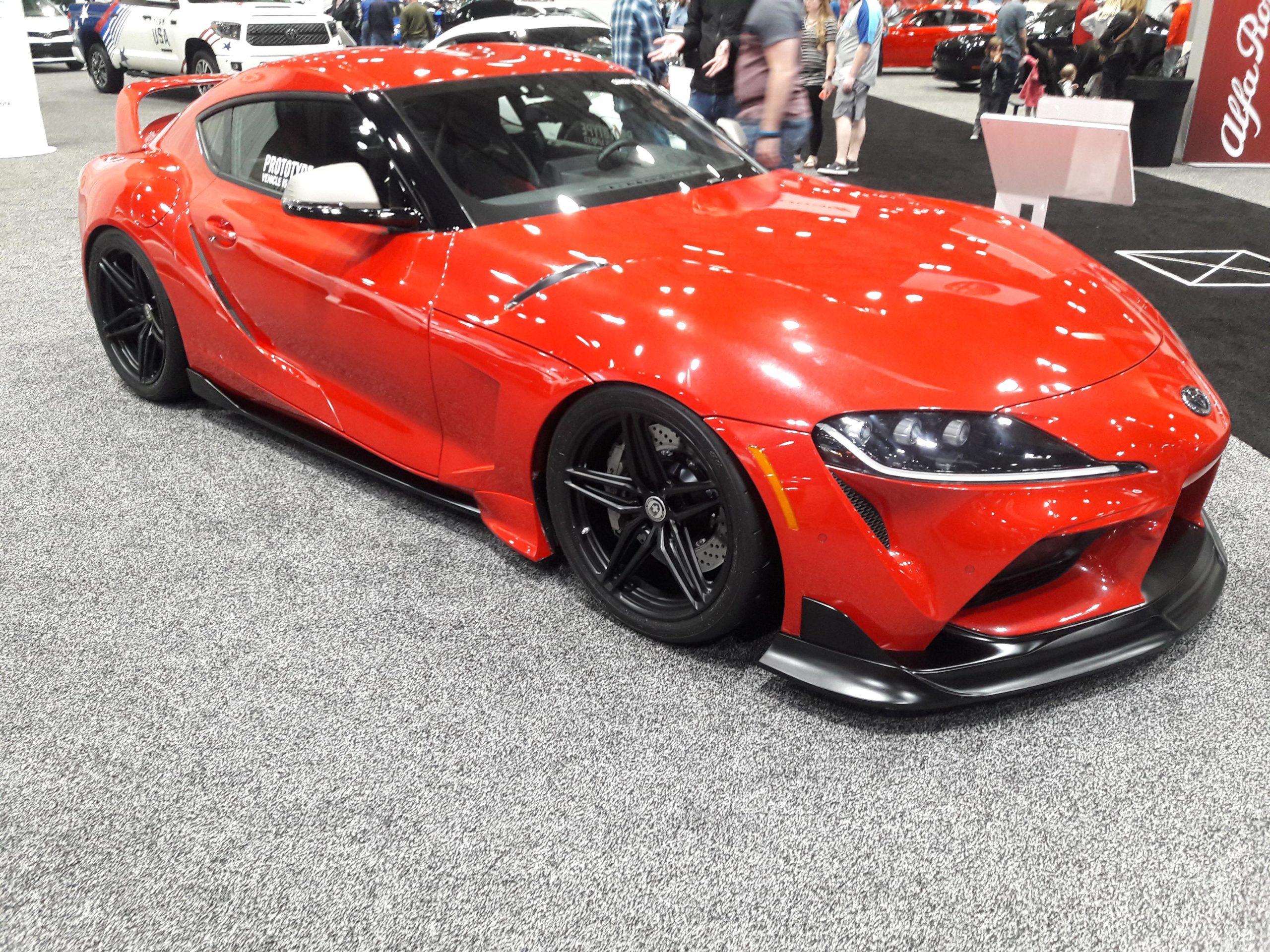 If this supra is the next step, I’m in