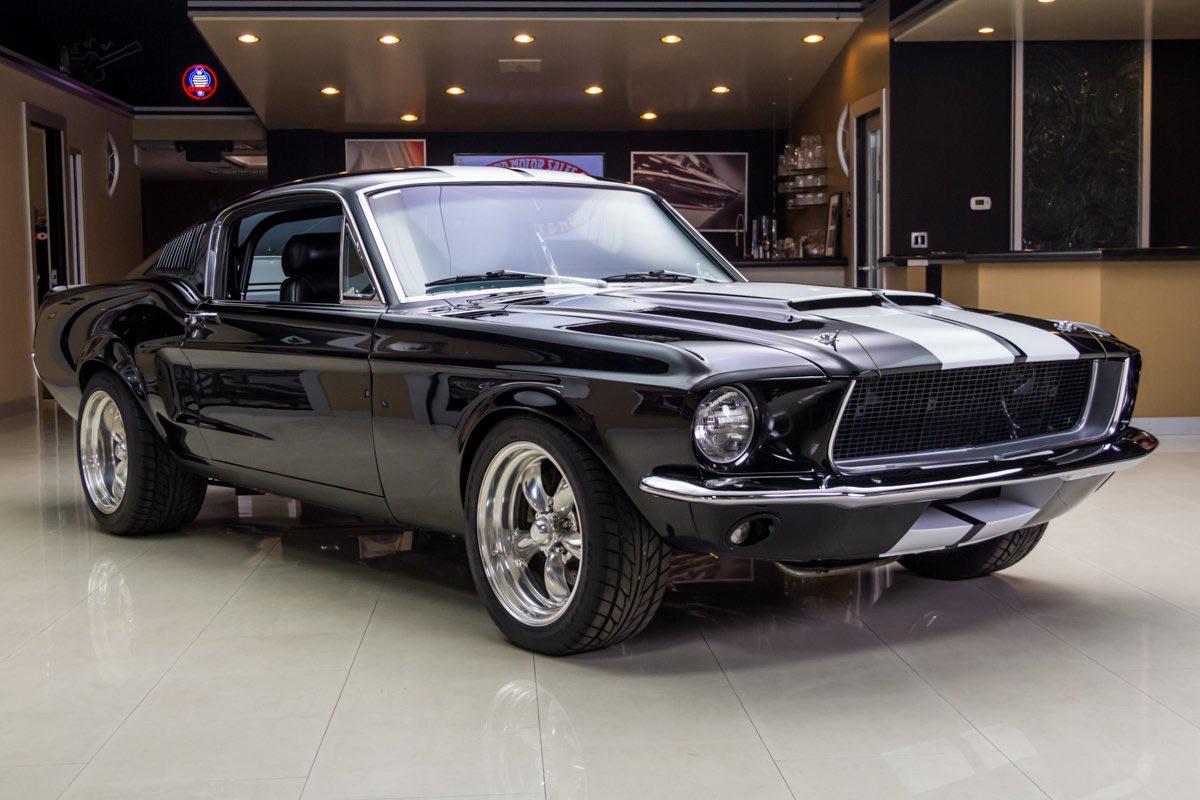 1967 Mustang Fastback – Black Horse ?