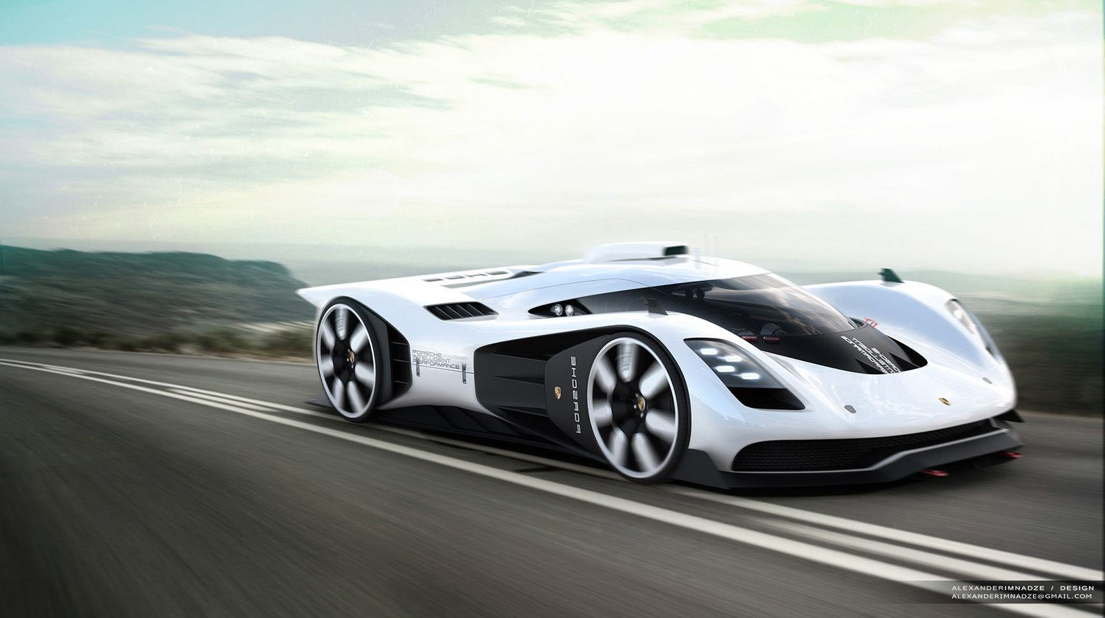 Porsche 906/917 Concept Is One Designer’s Stunning Vision For A Future Racer | Carscoops