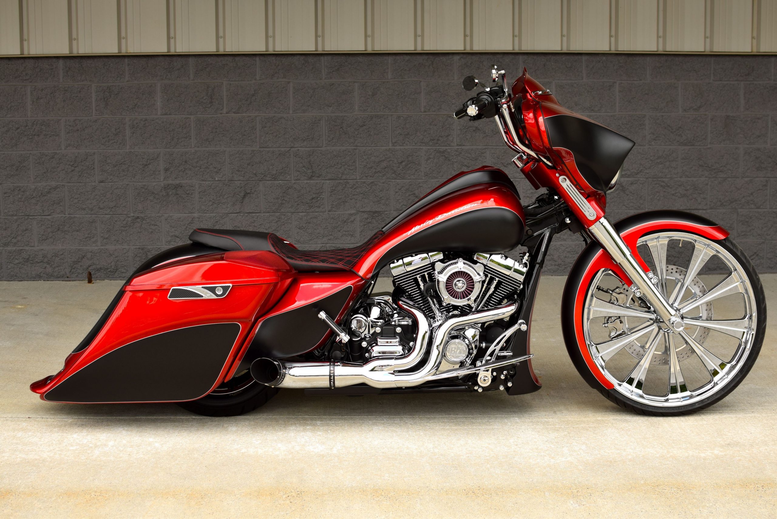 2015 Harley Davidson Street Glide Special – 26″ Wheel – Custom Bagger #23 …