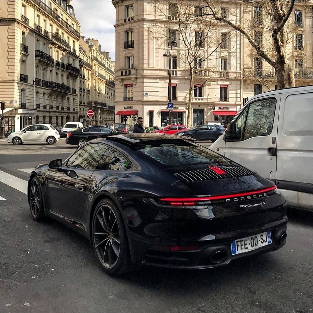 Porsche 992 on Instagram: “Blacked out 992! ?: @ruruspot Follow @992gts for more porsche content? —- Follow our other accounts: @kieran.cars  @an.supercars —-…”
