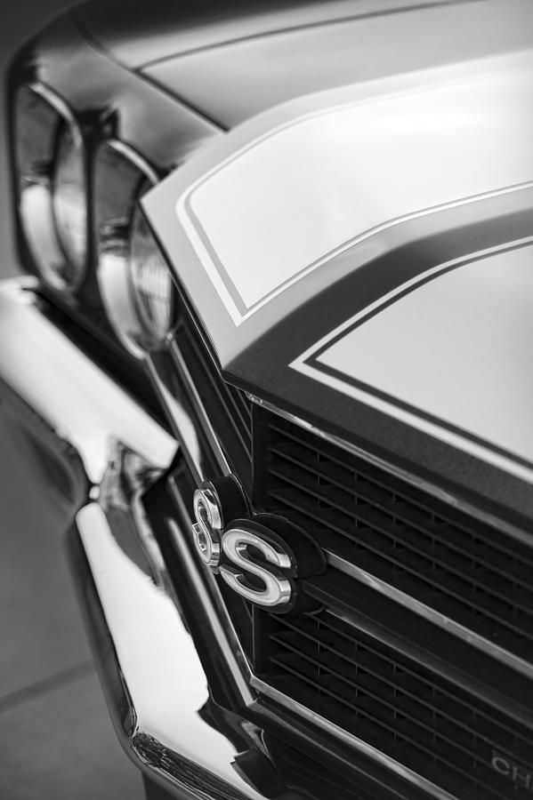 ’70 Chevelle Ss by Gordon Dean II