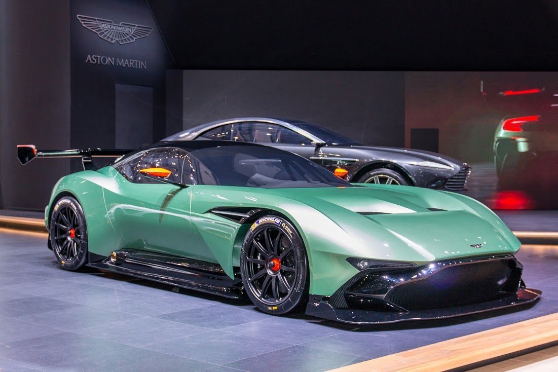 Aston Martin Vulcan #AstonMartinVulcan